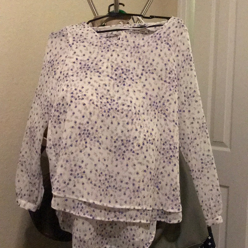 Chiffon blouse Lauren Conrad